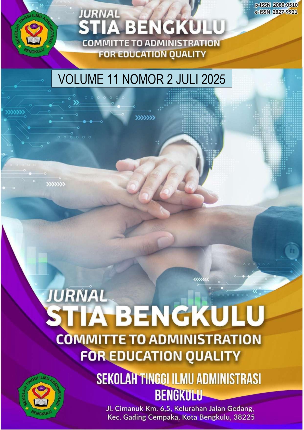 					View Vol. 11 No. 2 (2025): Juli
				