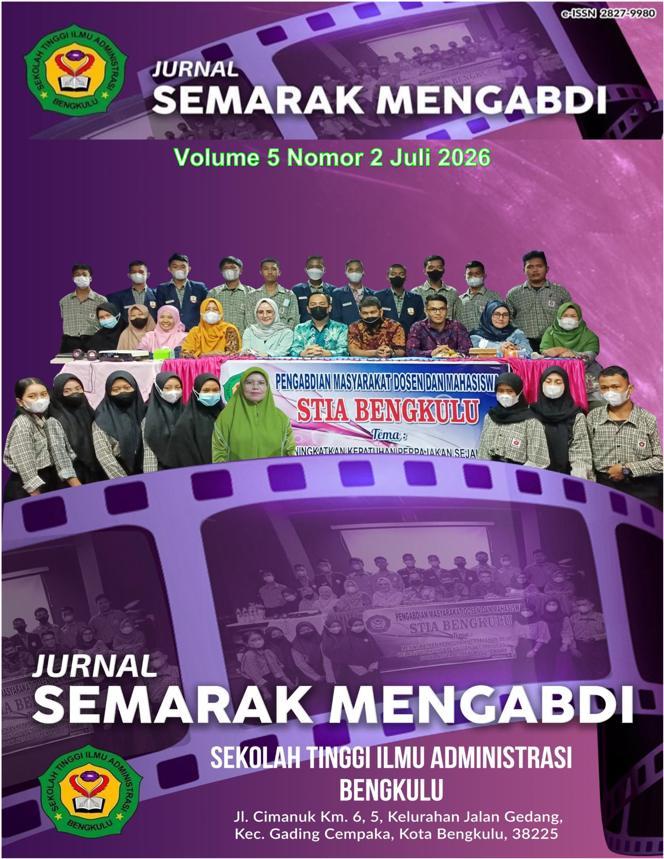 					Lihat Vol 5 No 2 (2026): Juli
				